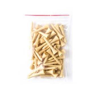 Zio-Biz 木質高爾夫球短梯 300支, 1袋, 單色