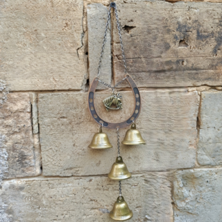 Treova 馬頭居家裝飾吊飾 馬蹄 小馬 四款 2入, 單一顏色