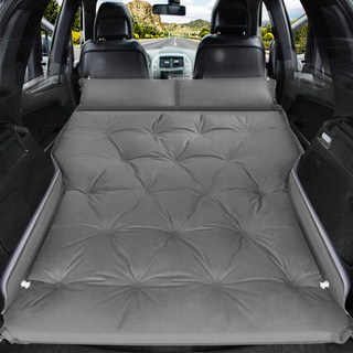CARTEM 壓花車宿自動充氣睡墊 CT224 麂皮, SUV / RV, 灰色