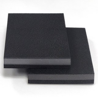 DYENTECH 雙層防震隔音吸音墊, 黑色, 2個