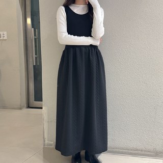 봉봉스토리 누빔스프리처 나시롱 임산부 원피스