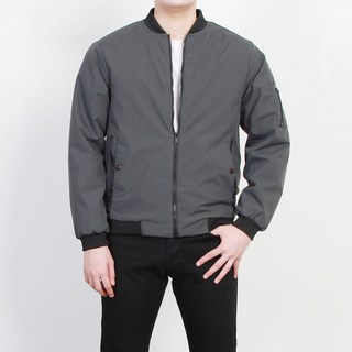 THE MIND 男士DA-K絎縫飛行夾克