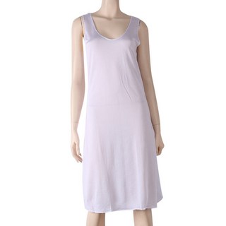 Yes Plus 黏膠纖維人造絲細肩帶無袖連身裙