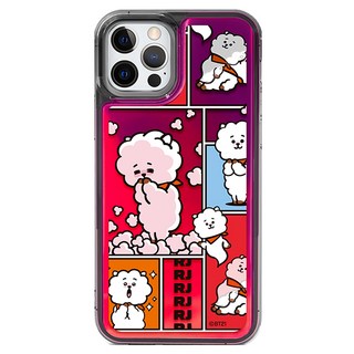 BT21 Focus on me夜光功能流沙手機軟殼