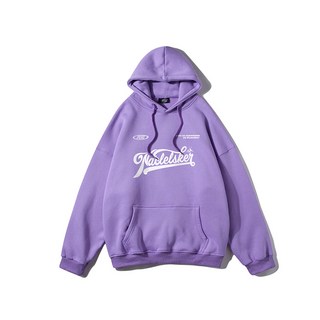 AOULS 남성용 심플 레터링 아웃도어 후드티 W6213