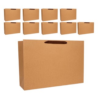 Good Given 牛皮紙提袋 8號, 牛皮紙棕色, 5個