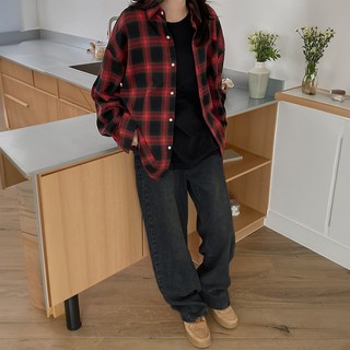 EVELLET 女款 大尺碼 Etiren 不同長度 水洗 寬版牛仔褲