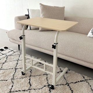 OfMIN 床邊移動升降筆電桌, 木料