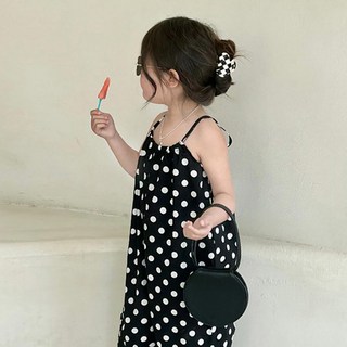 CONTIKIDS 女童透氣外出吊帶褲