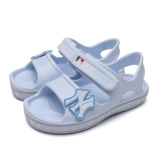 MLB 兒童款NY洋基隊棒棒糖涼鞋