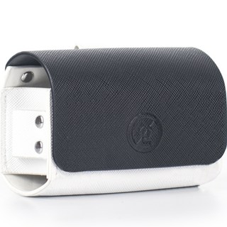 GYSTERY 高爾夫球收納包 (可裝2球) 黑色, 黑色的, 1個