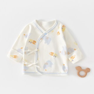 STARDOOR 可愛新生兒純棉紗布衣