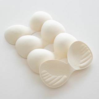 MALAMUTE 集中豐盈一體式胸墊 4入組