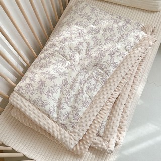 bebehome 居家生活 柔軟親膚顆粒安撫毯 加厚款, 睡意花露