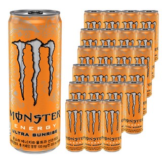 몬스터에너지 울트라 선라이즈, 355ml, 24개