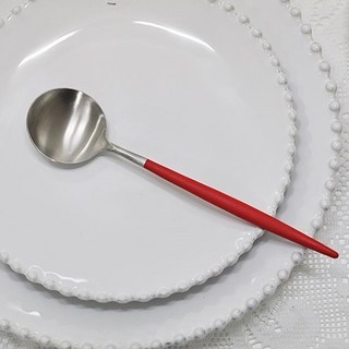 Cutipol 戈雅餐匙, 紅色的, 1個