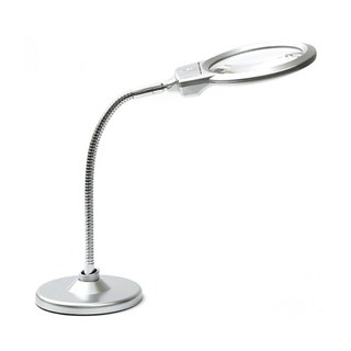 E.T.Shop 大型鵝頸檯燈放大鏡, 1個