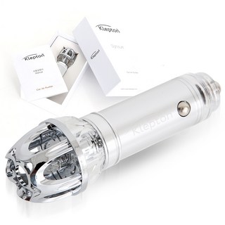 Klepton Signature車用空氣清淨機, 銀色, 單一商品