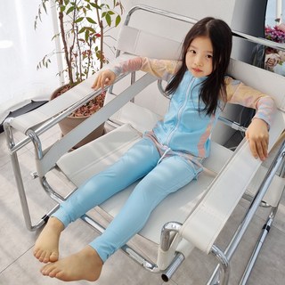 女童款拉鍊式防曬衣上下套裝
