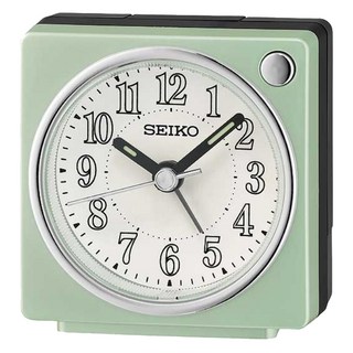 Seiko 精工 QHE197M 鬧鐘, 綠色