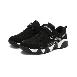 RuRuChou 兒童雙層網布運動鞋 BC125