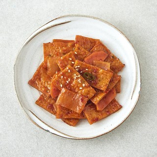 집반찬연구소 매콤 어묵볶음, 90g, 1개