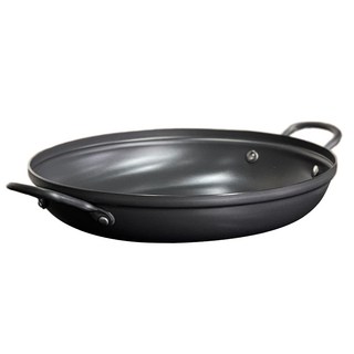 EUGENE TOSCO 托斯可 硬質雙耳淺湯鍋, 220*44mm, 單色