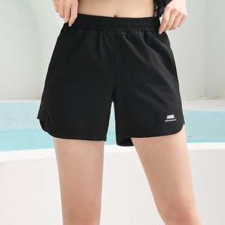 헤링본 여성용 밸런스 3부 팬츠 보드숏 AG312