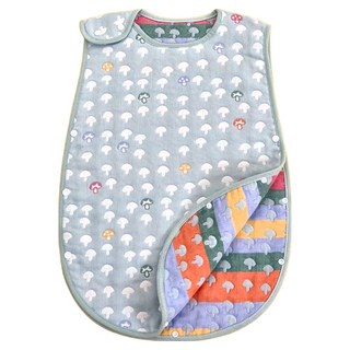 JoyNa 日式6層紗背心式防踢被, 蘑若星河