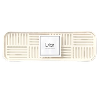 Diar 第二代 廚房餐具瀝水盤 S, 1個, 白色, 1層