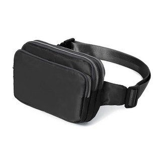 BLUEMOUNT 登山休閒腰包 VTZ9342, 黑色