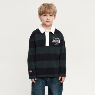 MaritheFrancoisGirbaud 兒童彩色條紋長袖T恤