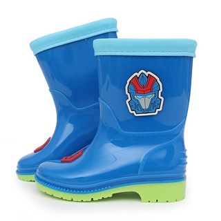 Hello Carbot 衝鋒戰士傑特 男童雨靴 10004