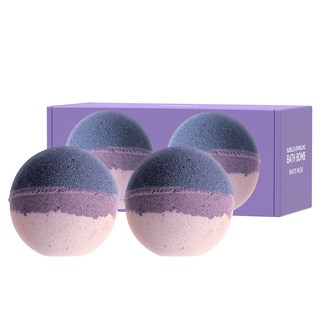 KUNDAL 昆黛爾 滋潤保濕泡泡沐浴精油球 White Musk 2顆, 400g, 1盒