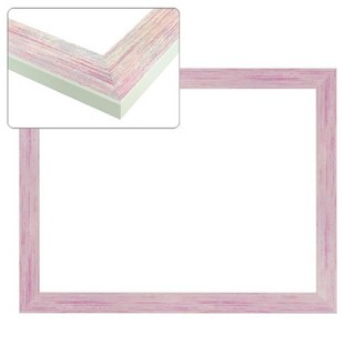 500 件 / 800 件 / 100 件 / 200 件與拼圖框架 38 x 52 cm, 木粉色