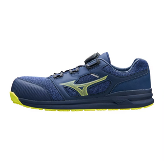 mizuno 防護鞋 ls ii boa系列 26.5 藍黃 225214