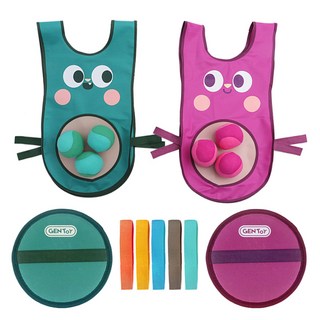 GEN Toy 大眼睛拋接球套組, 1組, 混色