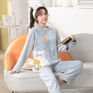 2'nd Pink 女款舒適超細纖維居家睡衣 上衣+下著套組