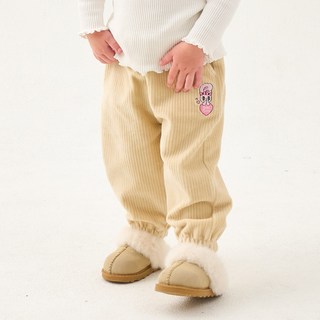 Esther Bunny Little Love You 絲絨羅紋褲