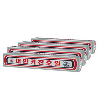 健康廚房錫紙 30cm x 30m, 315mm, 4盒