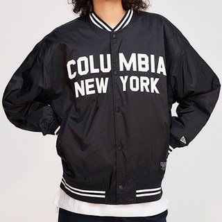 COLUMBIA UNIVERSITY 紐約拱形Logo棒球中版夾克