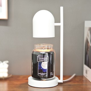 Sweet Euro 錶盤暖器 + 燈泡 2p + Yankee 蠟燭大號仲夏夜套裝, Midsummers Night, 白色（暖色）