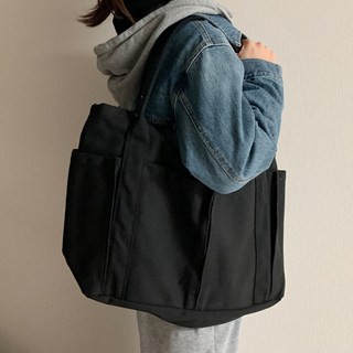 Nangman Lounge 女性用Denlive大容量帆布環保袋