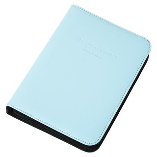 文具白書 卡冊, 1本, 400張, 淡藍色