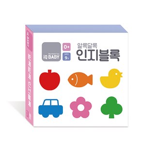 色彩繽紛認知積木, 藍兔, 藍兔