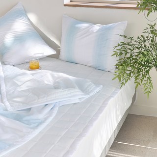 farfe Post Duralon 涼感防過敏夏季薄被 枕頭套