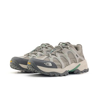 THE NORTH FACE HEDGEHOG 06 RVST GTX 防潑水運動登山鞋 男女通用低筒繫帶設計, US 9. 5, 灰色