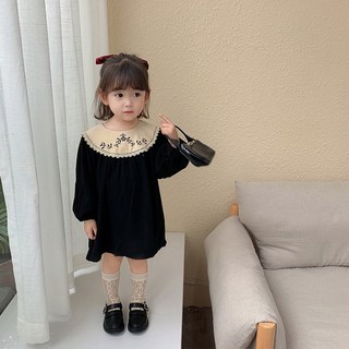 Arbe 女童萊伊蕾絲連身裙