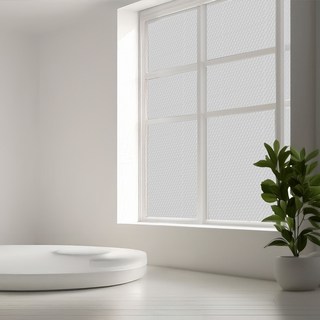 홈트너 물 없이 붙이는 창문에어캡 단열뽁뽁이 점착형 7중 암막 화이트, 1개