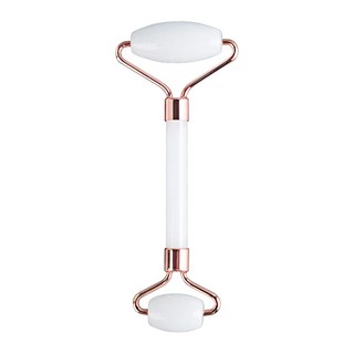 ESTHE HauteZen 雙頭臉部滾輪按摩器, 白色的, 1個